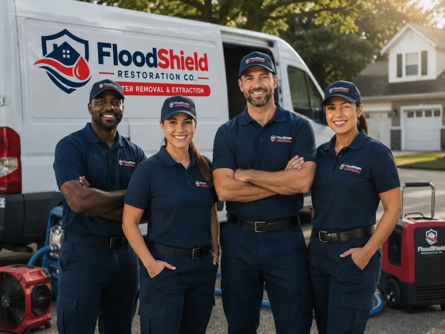 Flood Damage Restoration company in Derwent, OH